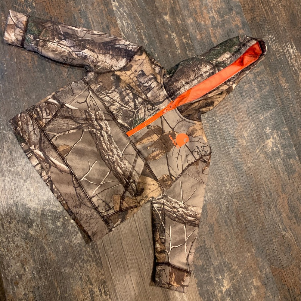 Carhartt 2t camo jacket